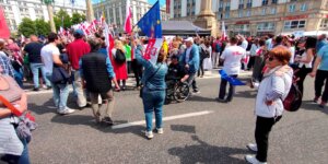 Marsz Trzaskowskiego 25 maja 2025 r. Fot. Warszawa.pl