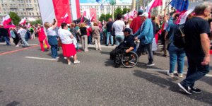 Marsz Trzaskowskiego 25 maja 2025 r. Fot. Warszawa.pl