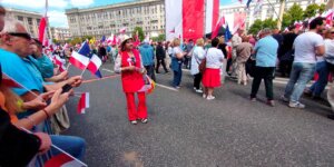 Marsz Trzaskowskiego 25 maja 2025 r. Fot. Warszawa.pl