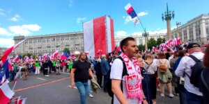 Marsz Trzaskowskiego 25 maja 2025 r. Fot. Warszawa.pl