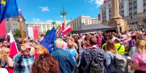 Marsz Trzaskowskiego 25 maja 2025 r. Fot. Warszawa.pl