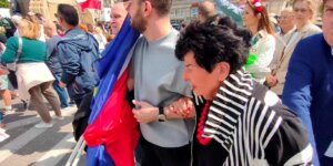 Marsz Trzaskowskiego 25 maja 2025 r. Fot. Warszawa.pl