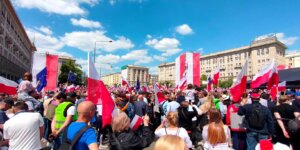 Marsz Trzaskowskiego 25 maja 2025 r. Fot. Warszawa.pl
