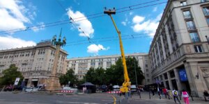 Marsz Trzaskowskiego 25 maja 2025 r. Fot. Warszawa.pl