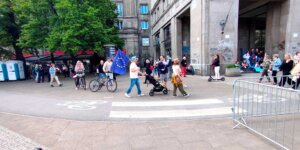 Marsz Trzaskowskiego 25 maja 2025 r. Fot. Warszawa.pl
