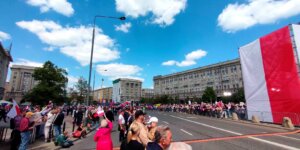 Marsz Trzaskowskiego 25 maja 2025 r. Fot. Warszawa.pl
