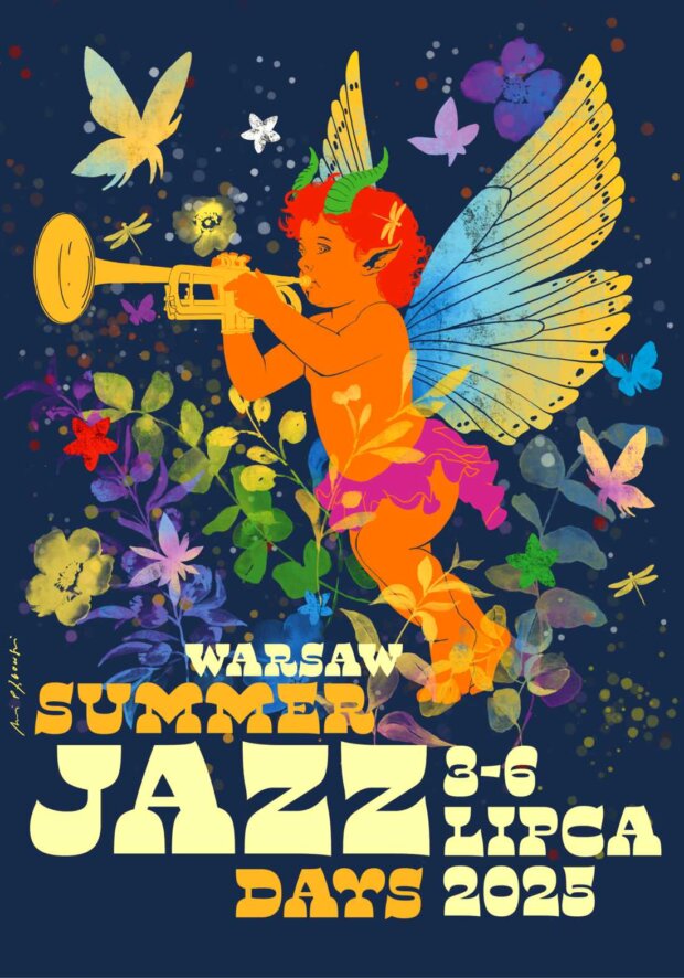 Warsaw Summers Jazz Days 2025 - plakat. Fot. WSJD