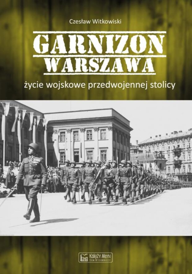 Garnizon Warszawa okładka książki
