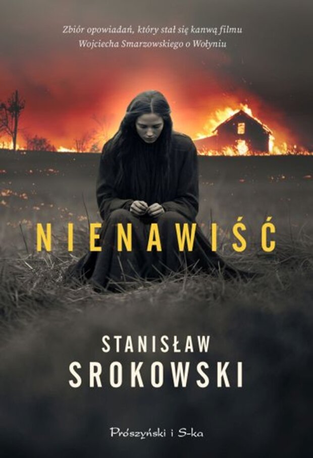 Nienawiść okładka książki