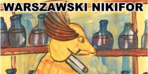 Plakat wystawy Marka Kraussa