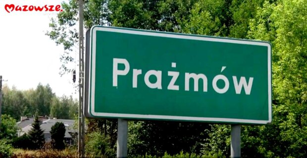 Prażmów - na mapie remontów dróg. Fot. UMWM