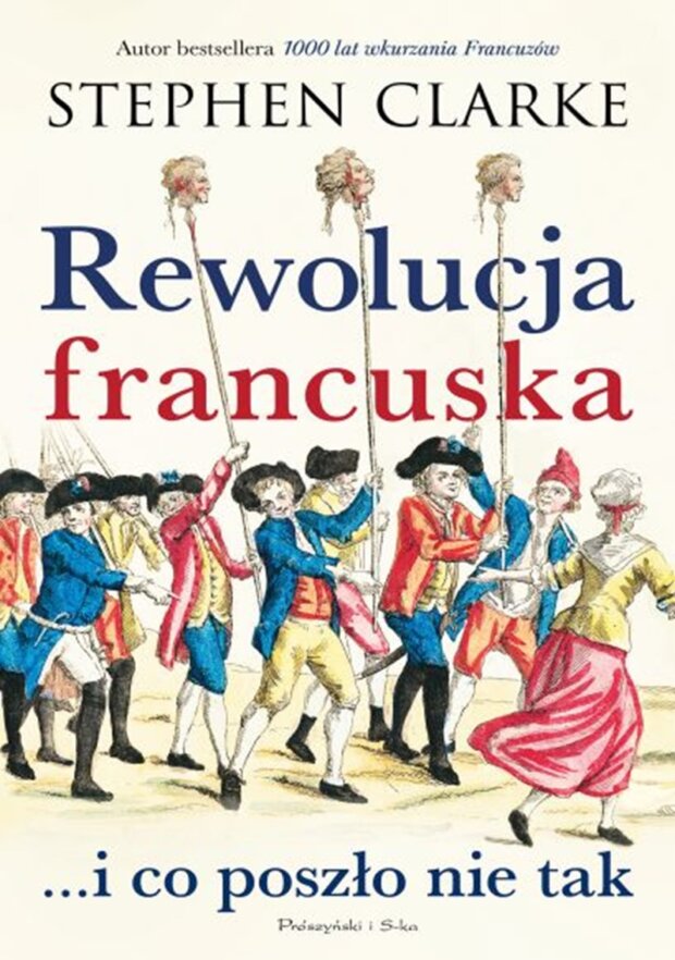 Rewolucja francuska... okładka książki