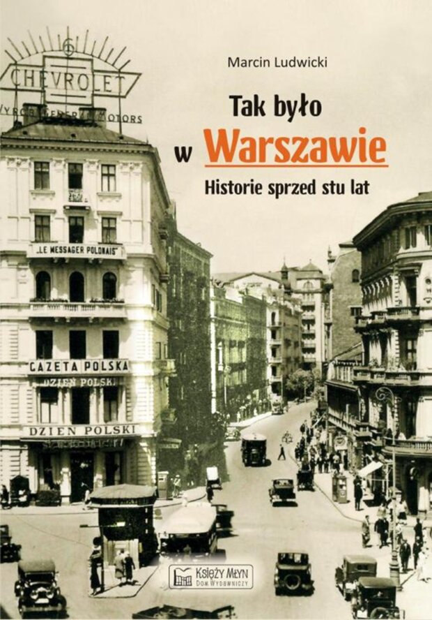 Tak było w Warszawie okładka książki