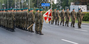 Wojsko Polskie - próba generalna defilady na Wisłostradzie w Warszawie. Fot. Marcin Banaszkiewicz