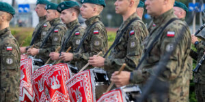 Wojsko Polskie - próba generalna defilady na Wisłostradzie w Warszawie. Fot. Marcin Banaszkiewicz