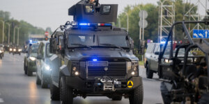 Wojsko Polskie - próba generalna defilady na Wisłostradzie w Warszawie. Fot. Marcin Banaszkiewicz