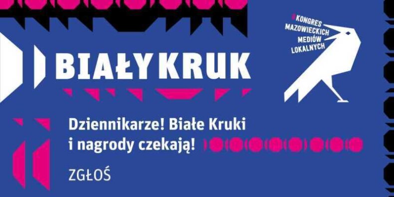 Biały Kruk - mazowiecki konkurs dla dziennikarzy. Fot. UMWM