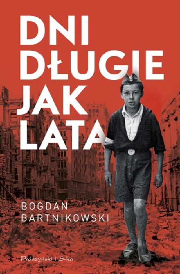 Dni długie jak lata okładka książki