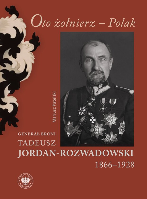 Generał Tadeusz Jordan-Rozwadowski okładka albumu