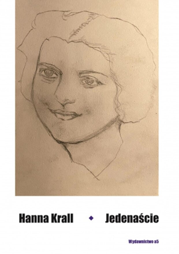 Hanna Krall, Jedenaście okładka książki