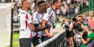 Legia Warszawa - AEK Larnaka