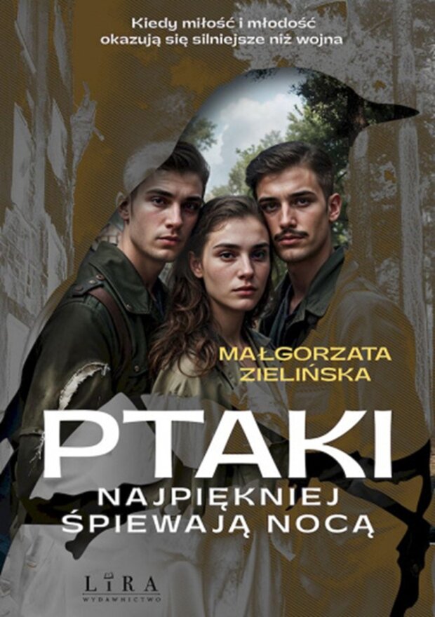 Ptaki najpiękniej śpiewają nocą okładka książki