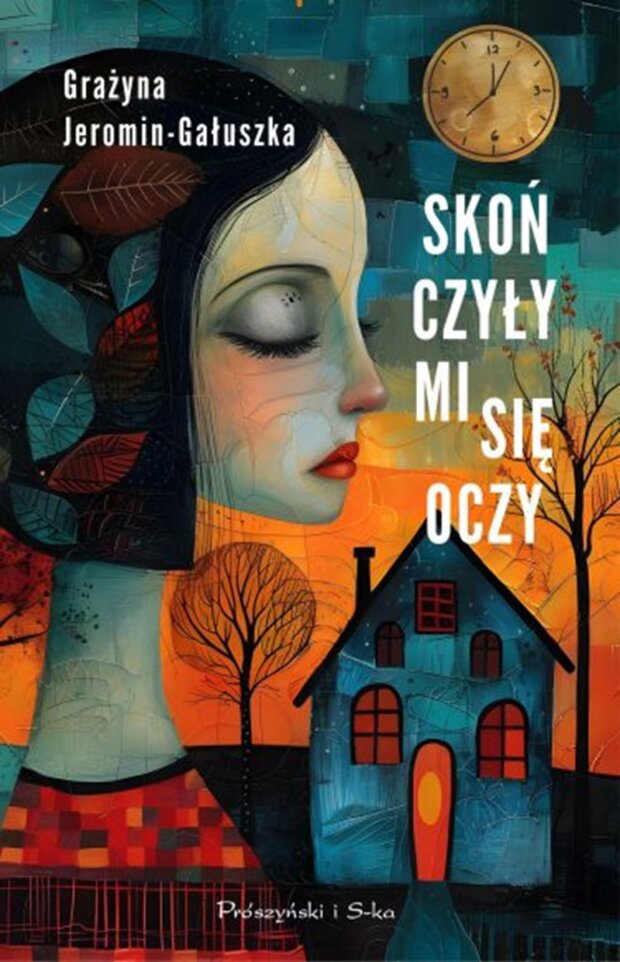 Skończyły mi się oczy okładka książki