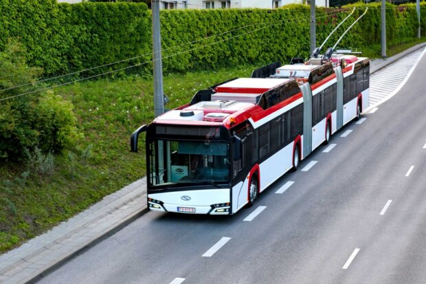 Trolejbus Solaris Trollino 24 m w Gdyni. Fot. Solaris mat. prasowy