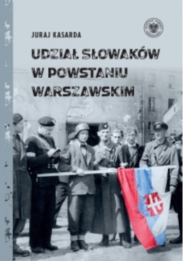 Udział Słowaków w powstaniu okładka książki
