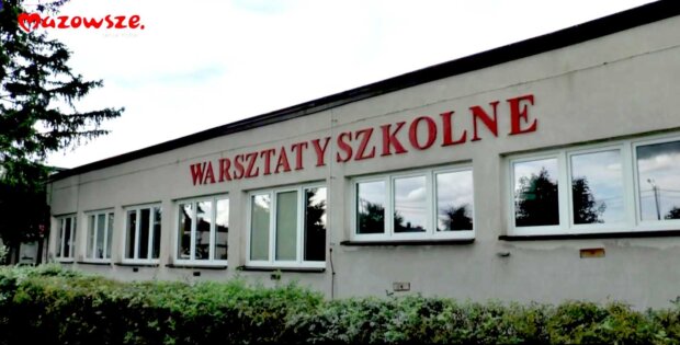 Warsztaty szkolne - szkoła branżowa w Radzyminie. Fot. UMWM