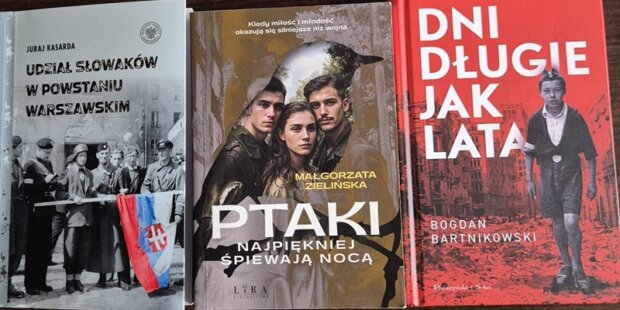 Wokół Powstania okładki książek