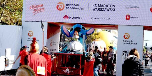 47. Maraton Warszawski. Fot. Maciej Krüger