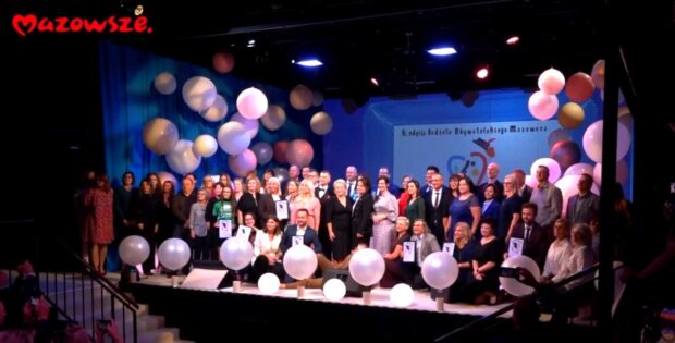 Budżet Obywatelski Mazowsza - gala wręczenia wyników głosowania. Fot. UMWM
