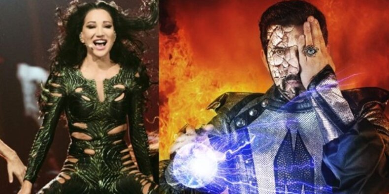 Justyna Steczkowska i Marcin Muszyński. Fot. mat. prasowy