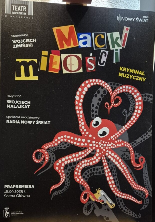 Macki miłości plakat