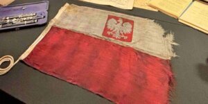 Bandera ORP Admirał Sierpinek