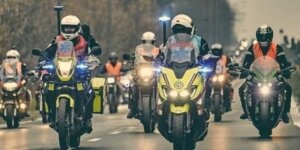 Parada motocyklistów