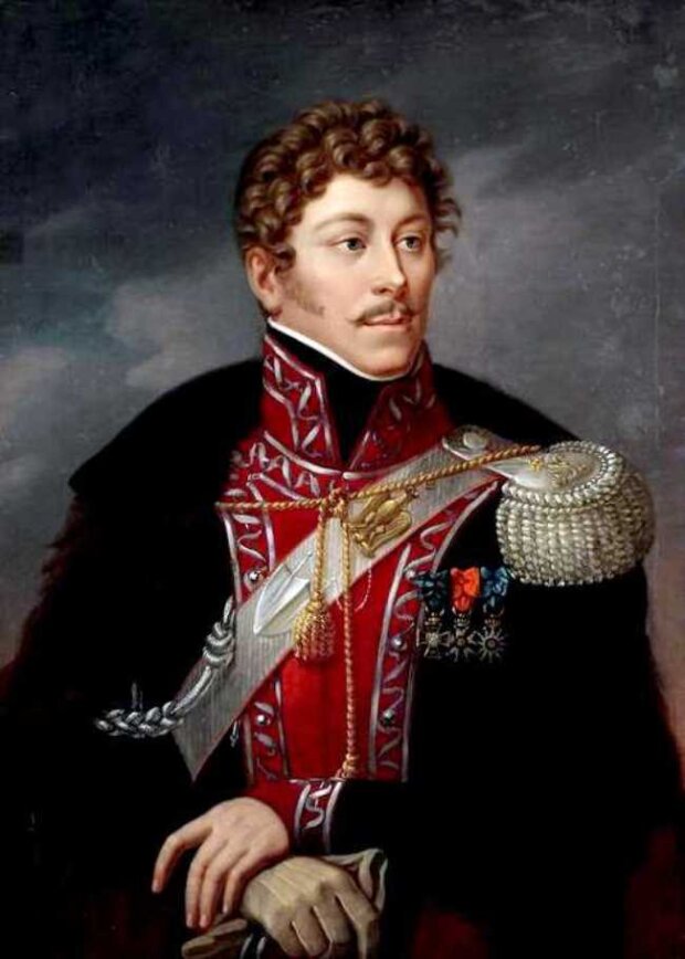 Portret Jana Leona Hipolita Kozietulskiego - Autor NN, wykonanie pomiędzy 1810 i 1820 r. olej na płótnie, wys. 90 cm; szer. 66 cm, Muzeum Narodowe w Warszawie, Fot. MNW