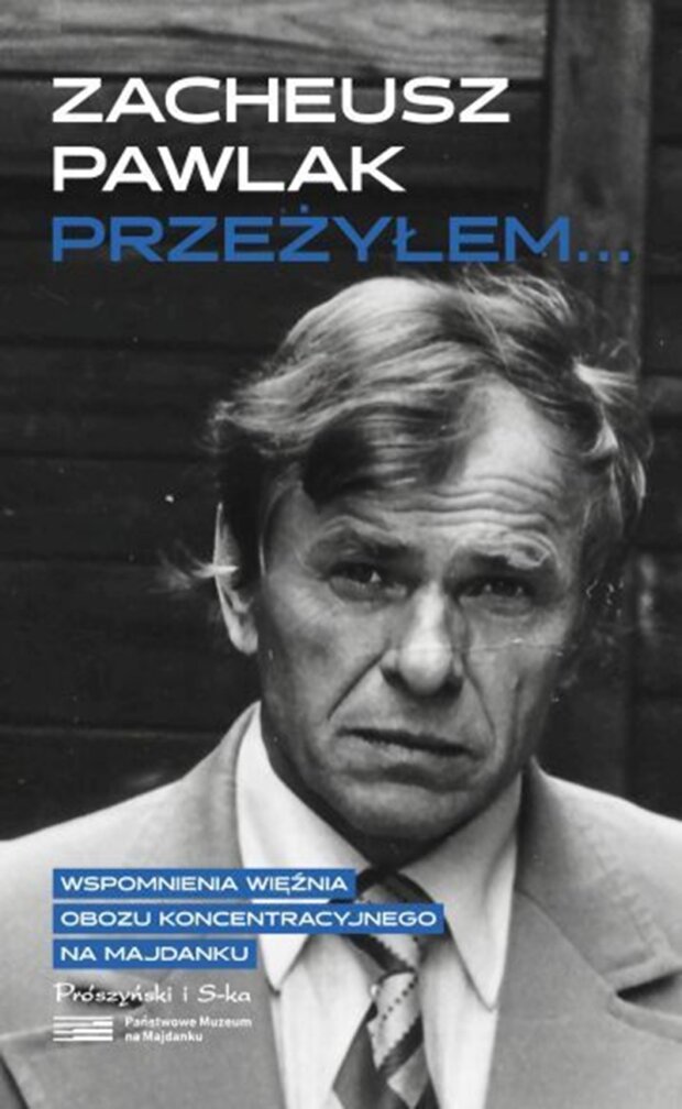 Przeżyłem... okładka książki