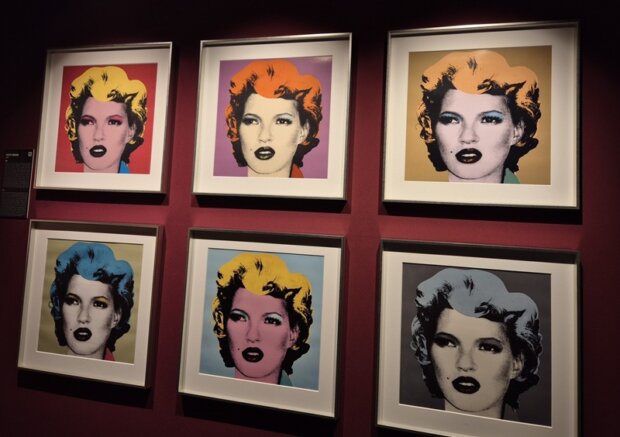 Banksy Kate Moss