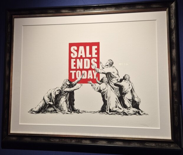 Banksy Sale Ends Today