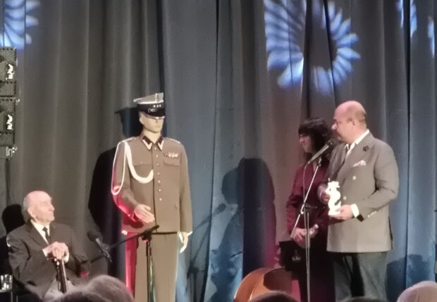 Benefis wręczenie statuetki Syreny