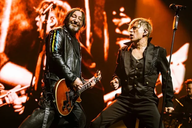 Bi-2 podczas koncertu