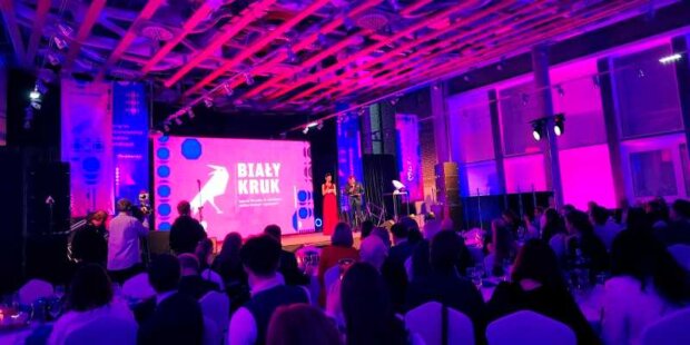 Biały Kruk - gala wręczenia nagród w konkursie dla mazowieckich dziennikarzy. Fot. Warszawa.pl