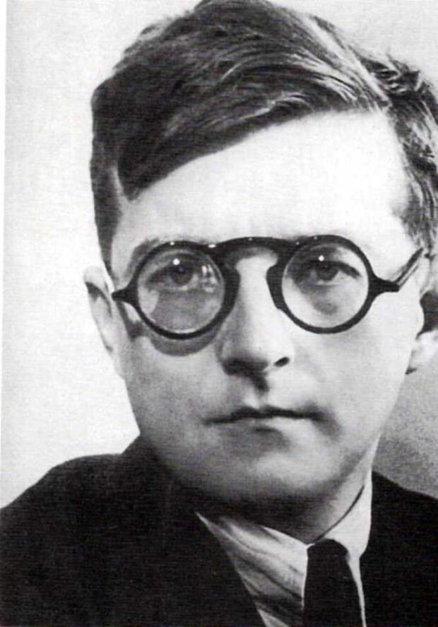Dymitr Szostakowicz w młodości. Źr. arch. W. Wilczyńskiego