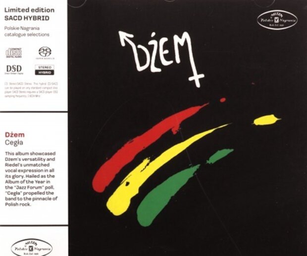 Dżem okładka płyty Cegła