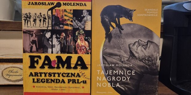 FAMA i Nobel okładki książek