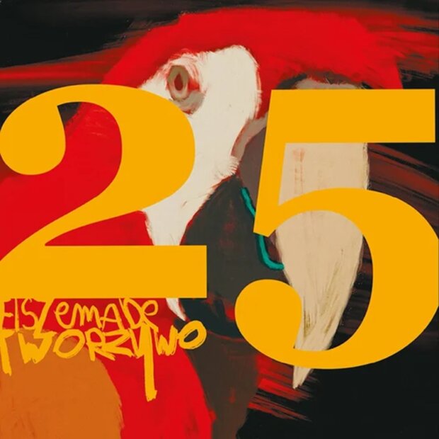 Fisz Emade Tworzywo okładka płyty 25