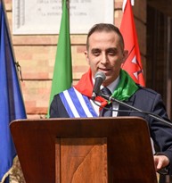 Mauro Radici - z Włoch. Fot. źr. IPN
