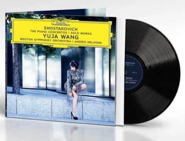 Okładka płyty - muzykę Szostakowicza gra Yuja Wang. Fot. arch. autora